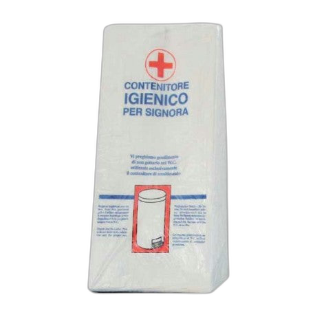 Recharge sachets papier pour distributeur hygiène féminine - Ct 2000 - image 1