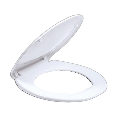 Abattant WC Thermodur Premium Blanc avec charnières inox - image 1