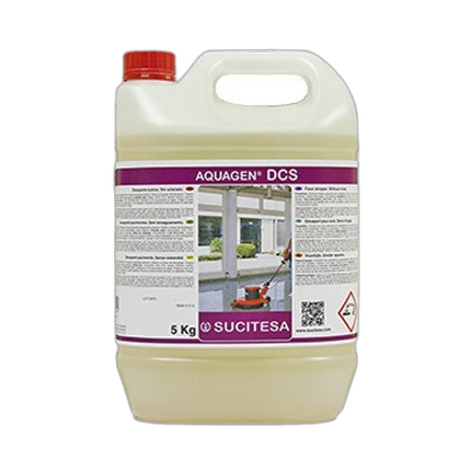 AQUAGEN DCS BP5 Décapant sols sans rinçage - Bidon de 5L - image 1