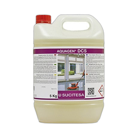 AQUAGEN DCS BP5 Décapant sols sans rinçage - Bidon de 5L - image 1