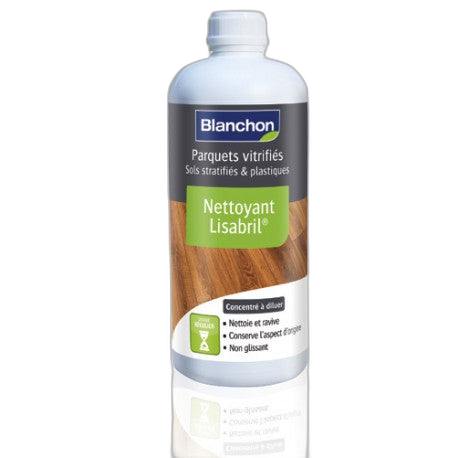 Nettoyant dégraissant pour parquet LISABRIL -1L - image 1