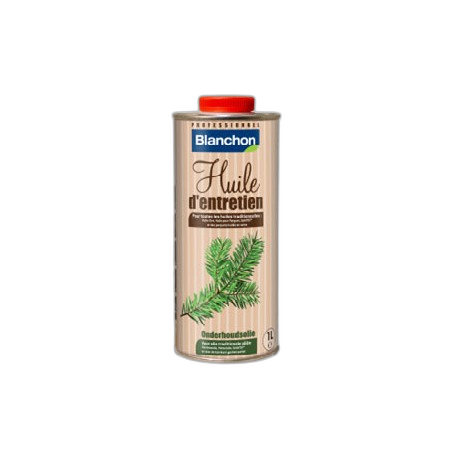 Huile d'entretien pour parquets huilées - 1L - image 1