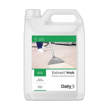 EXTRACT'MOK Nettoyant moquettes & textiles DAILYK START - Bidon 5L - image 1