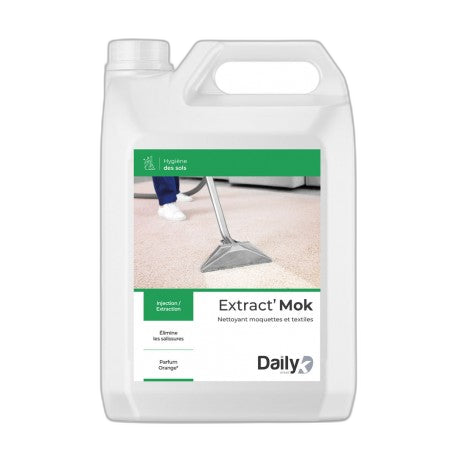 EXTRACT'MOK Nettoyant moquettes & textiles DAILYK START - Bidon 5L - image 1