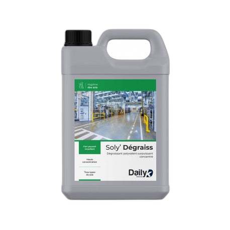 SOLY'DÉGRAISS Dégraissant surpuissant DAILYK PREMIUM - Bidon 5L - image 1