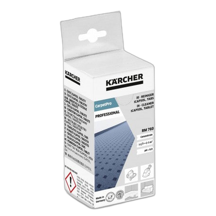 RM 760 s Nettoyant iCapsol 16 pastilles KARCHER - image 1