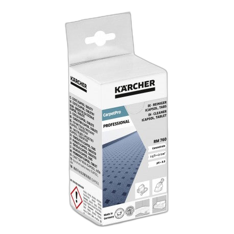 RM 760 s Nettoyant iCapsol 16 pastilles KARCHER - image 1