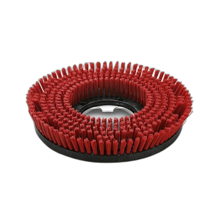 Brosse disque rouge 430mm pour monobrosse KARCHER - image 1