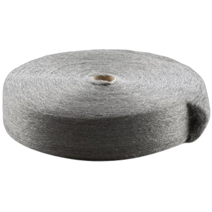 Laine d'acier N°0000 - Rouleau 1Kg - image 1
