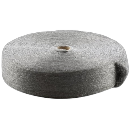 Laine d'acier N°0000 - Rouleau 1Kg - image 1
