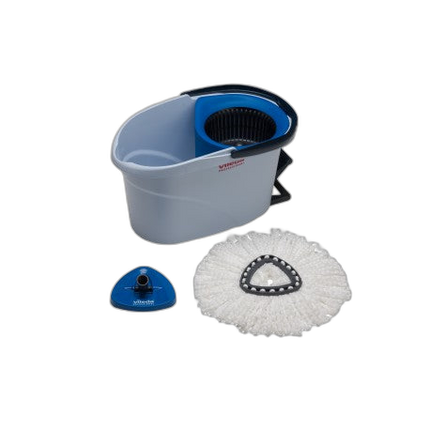 Kit ULTRASPIN MINI avec seau 6L + presse + frange + support - image 1