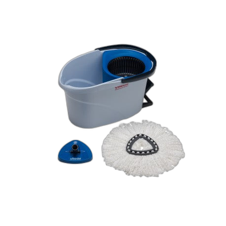 Kit ULTRASPIN MINI avec seau 6L + presse + frange + support - image 1