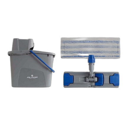 Kit EASY WASH (seau 14l+ support 35cm + frange 35cm) - image 1