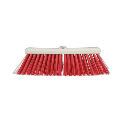 Balai Cantonnier Ecocycled Lourd Pet/Vl120 rouge - 40 Cm - image 1