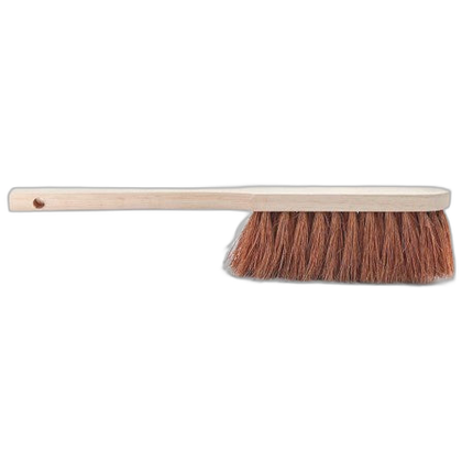 Balayette coco manche long hêtre 46cm - image 1