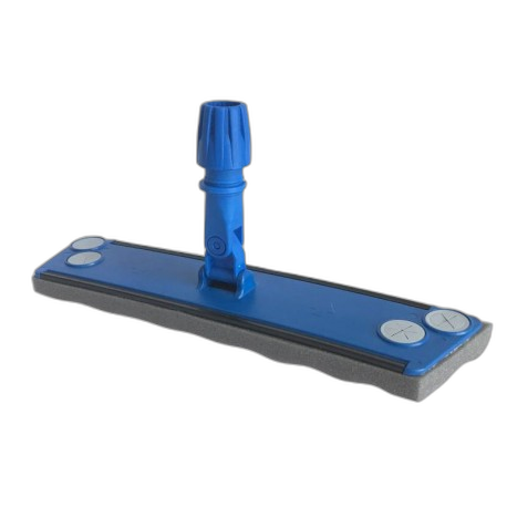 Balai trapèze bleu avec semelle mousse 40cm - image 1