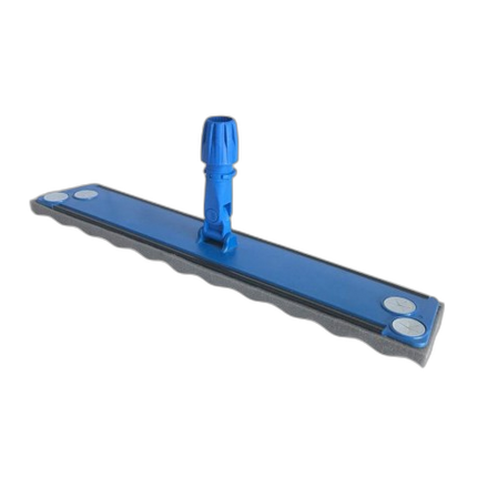 Balai trapèze bleu avec semelle mousse 60cm - image 1
