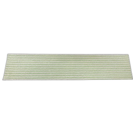 Bandeau lavage à usage unique microfibre 40cm blanc/vert - Ct.500 - image 1