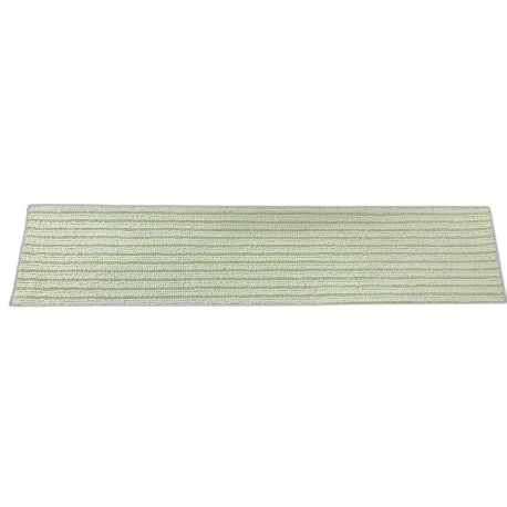 Bandeau lavage à usage unique microfibre 40cm blanc/vert - Ct.500 - image 1