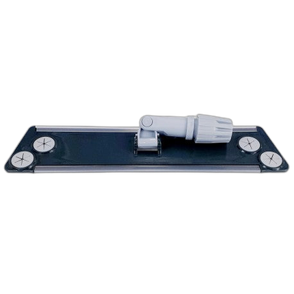 Balai trapèze velcro Graphite ABS Gris 40cm bandes amovibles - image 1