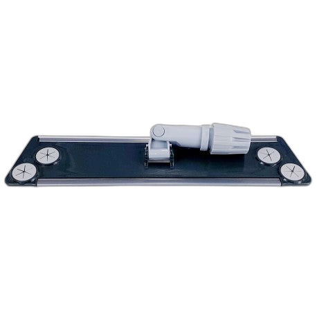 Balai trapèze velcro Graphite ABS Gris 40cm bandes amovibles - image 1