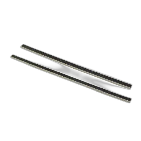 Barrettes velcro pour ref. 124940 - lot de 2 - image 1