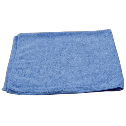 Serpillère microfibre bleue DailyK 50x60cm - Sachet de 5 - image 1