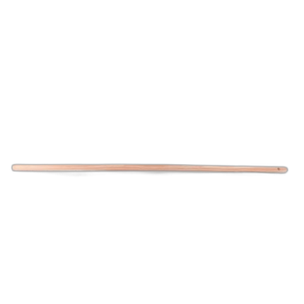 Manche bois cantonnier 140cm Ø28mm - image 1