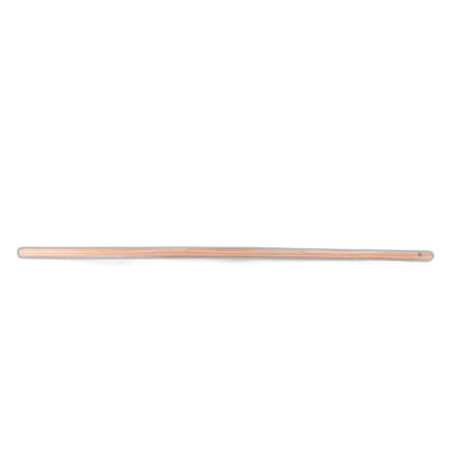 Manche bois cantonnier 140cm Ø28mm - image 1