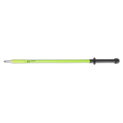 Manche télescopique ergonomique vert 1,05m - 1,80m - image 1