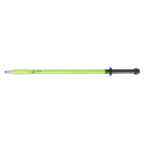 Manche télescopique ergonomique vert 1,05m - 1,80m - image 1