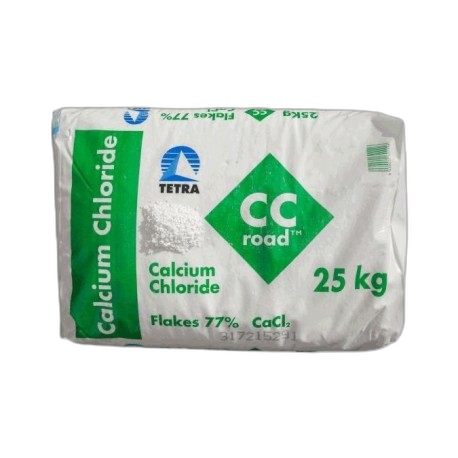 Déverglaçant chimique pailletes NO NEIGE Chlorure Calcium- Sac 25kg - image 1