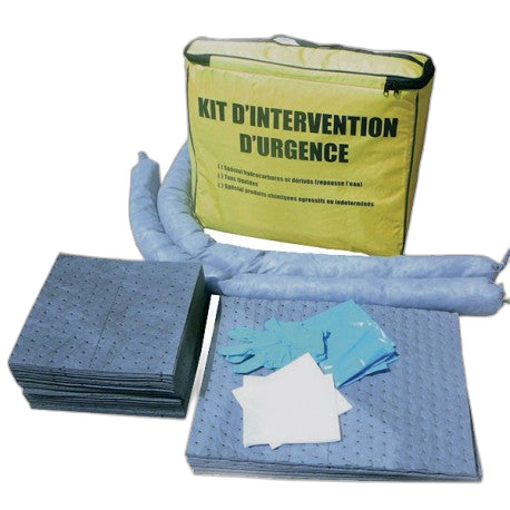 Kit d'intervention 25L tous liquides - image 1