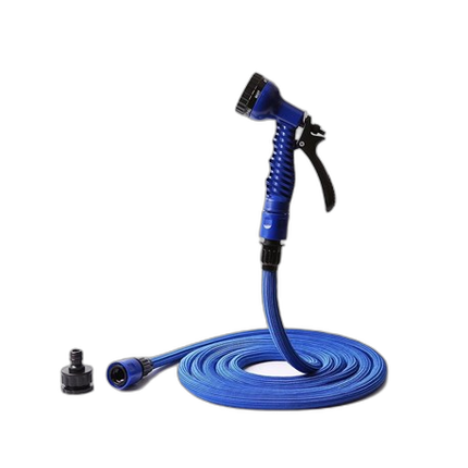 Tuyau d'arrosage extensible de 7 à 15m NAJA10 bleu - image 1
