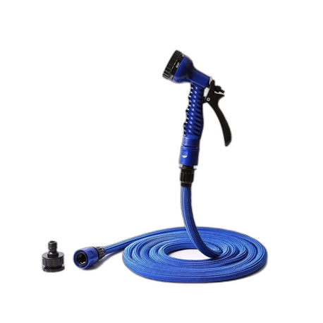 Tuyau d'arrosage extensible de 7 à 15m NAJA10 bleu - image 1