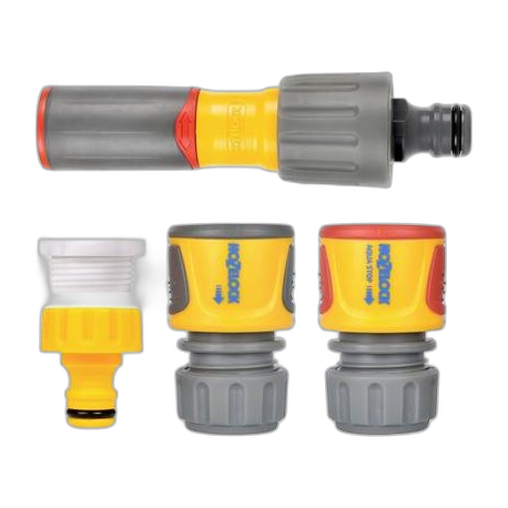 Kit complet pour tuyaux Ø12,5–15mm buse compacte et réglagle 3en1 - image 1