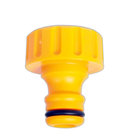 Raccord ABS robinet fileté exterieur (1-3/4) Ø15/21 20/27 - image 1