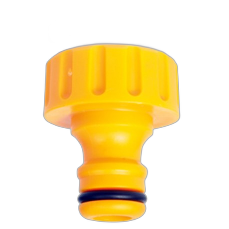 Raccord ABS robinet fileté exterieur (1-3/4) Ø15/21 20/27 - image 1