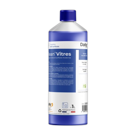 Nettoyant vitres KLEAN'VITRES DAILYK START  - Bidon 1L - image 1