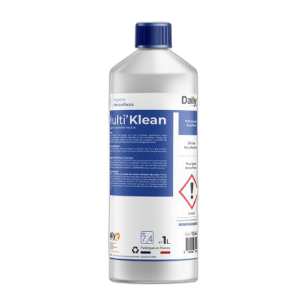 MULTI'KLEAN Détergent universel DAILYK START -Bidon 1L - image 1