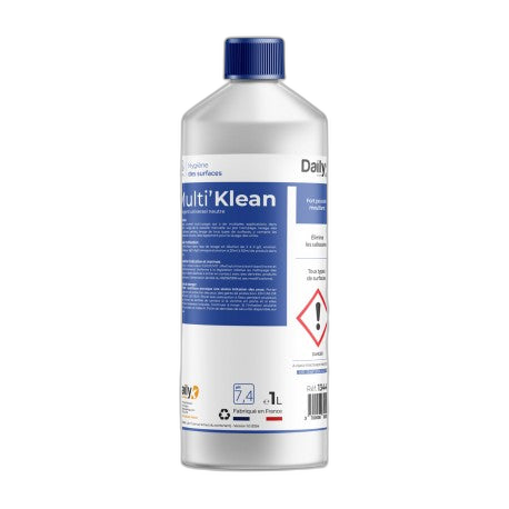 MULTI'KLEAN Détergent universel DAILYK START -Bidon 1L - image 1