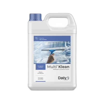 MULTI'KLEAN Détergent universel DAILYK START - Bidon 5L - image 1