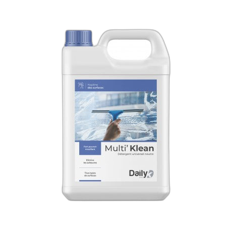 MULTI'KLEAN Détergent universel DAILYK START - Bidon 5L - image 1