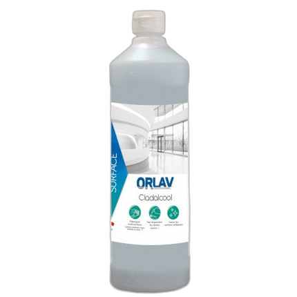 CLADALCOOL Nettoyant multi surfaces alcool - 6001 - Bidon de 1L - image 1