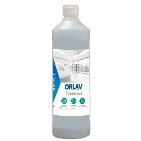 CLADALCOOL Nettoyant multi surfaces alcool - 6001 - Bidon de 1L - image 1