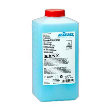 Nettoyant multi-surfaces concentré Ecolabel ECONA-Ct. 3 x 2L - image 1