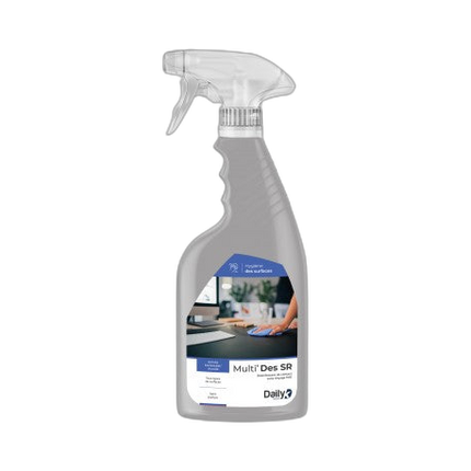 Désinfectant surfaces sans rinçage MULTI'DES SR DAILYK PREMIUM -750ml - image 1