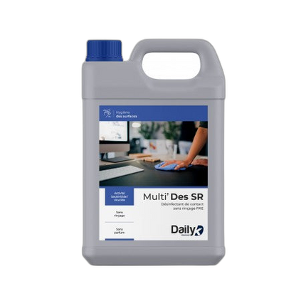 Désinfectant surfaces sans rinçage MULTI'DES SR DAILYK PREMIUM - 5L - image 1