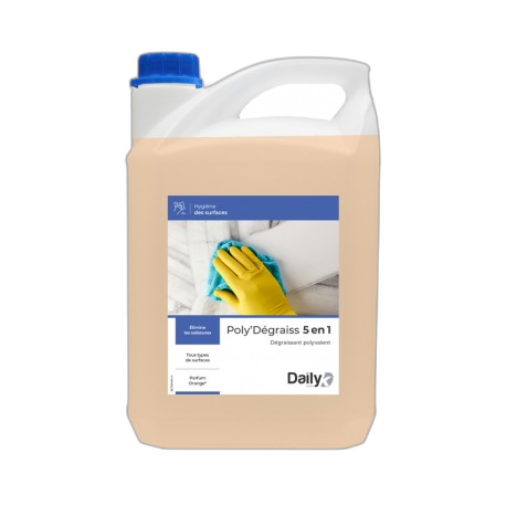 POLY'DEGRAISS Dégraissant PAE DAILYK START - Bidon 5L - image 1