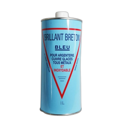 BRILLANT BRETON BLEU spécial métaux - Bidon 1L - image 1